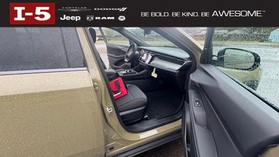 2026 Jeep Cherokee CHEROKEE LAREDO 4X4