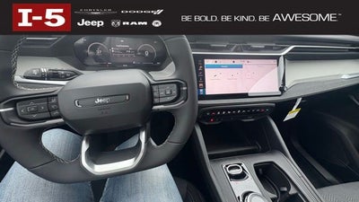 2026 Jeep Cherokee CHEROKEE LAREDO 4X4