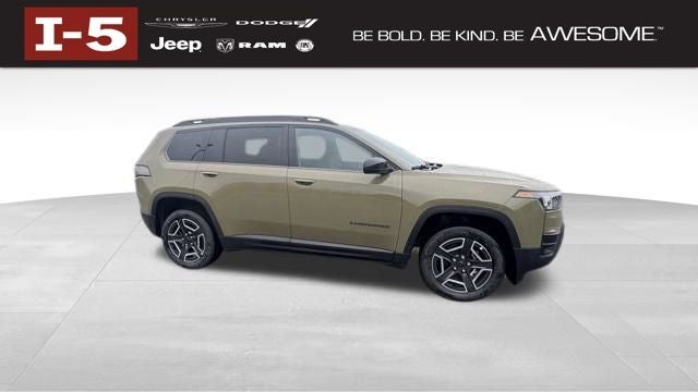 2026 Jeep Cherokee CHEROKEE LAREDO 4X4