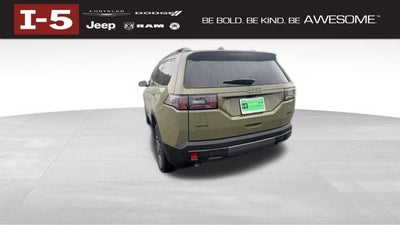 2026 Jeep Cherokee CHEROKEE LAREDO 4X4
