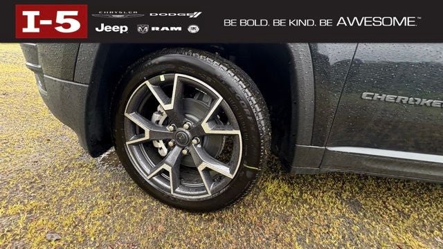 2026 Jeep Cherokee CHEROKEE OVERLAND 4X4