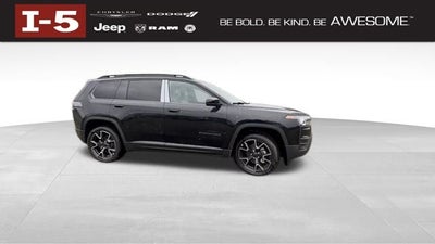 2026 Jeep Cherokee CHEROKEE OVERLAND 4X4