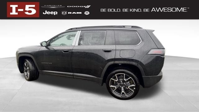 2026 Jeep Cherokee CHEROKEE OVERLAND 4X4