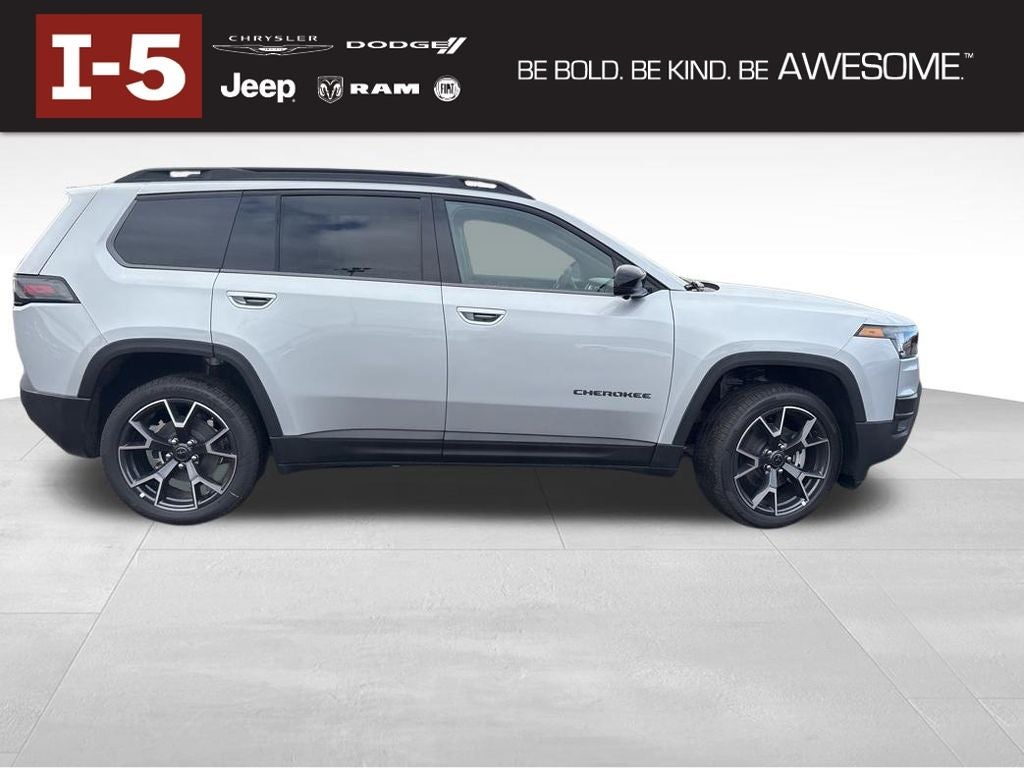 2026 Jeep Cherokee CHEROKEE OVERLAND 4X4