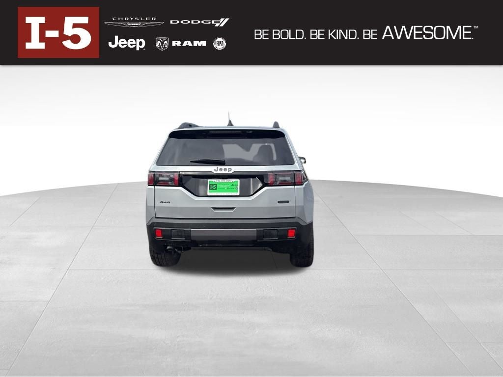 2026 Jeep Cherokee CHEROKEE OVERLAND 4X4