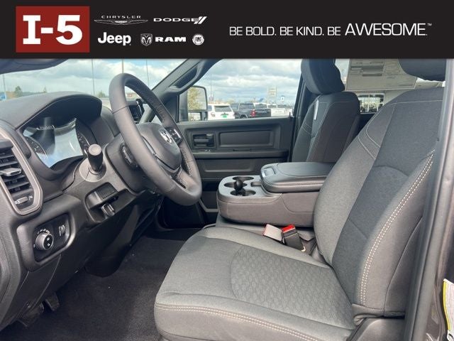 2025 RAM Ram 3500 RAM 3500 TRADESMAN CREW CAB 4X4 8' BOX