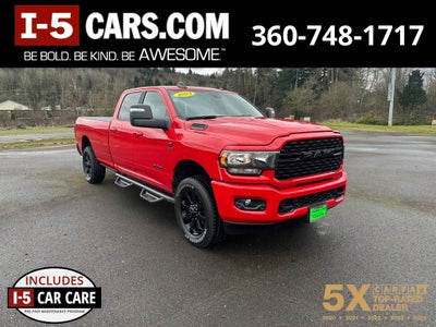 2024 RAM 3500 Big Horn Crew Cab 4x4 8' Box