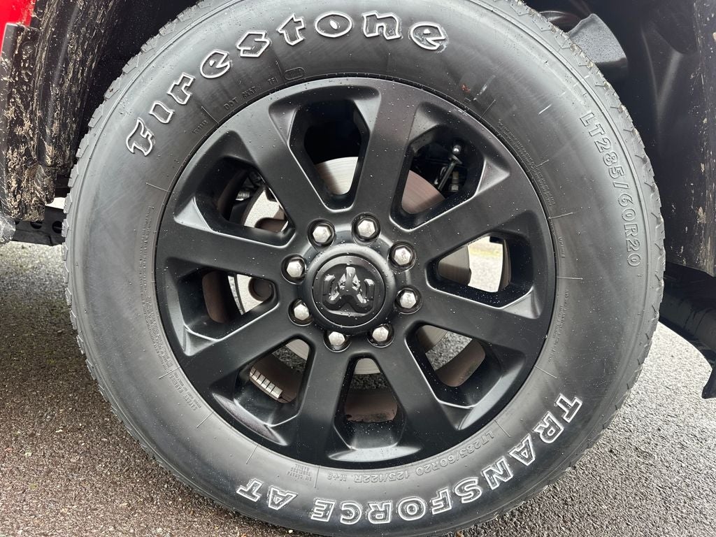 2024 RAM 3500 Big Horn Crew Cab 4x4 8' Box