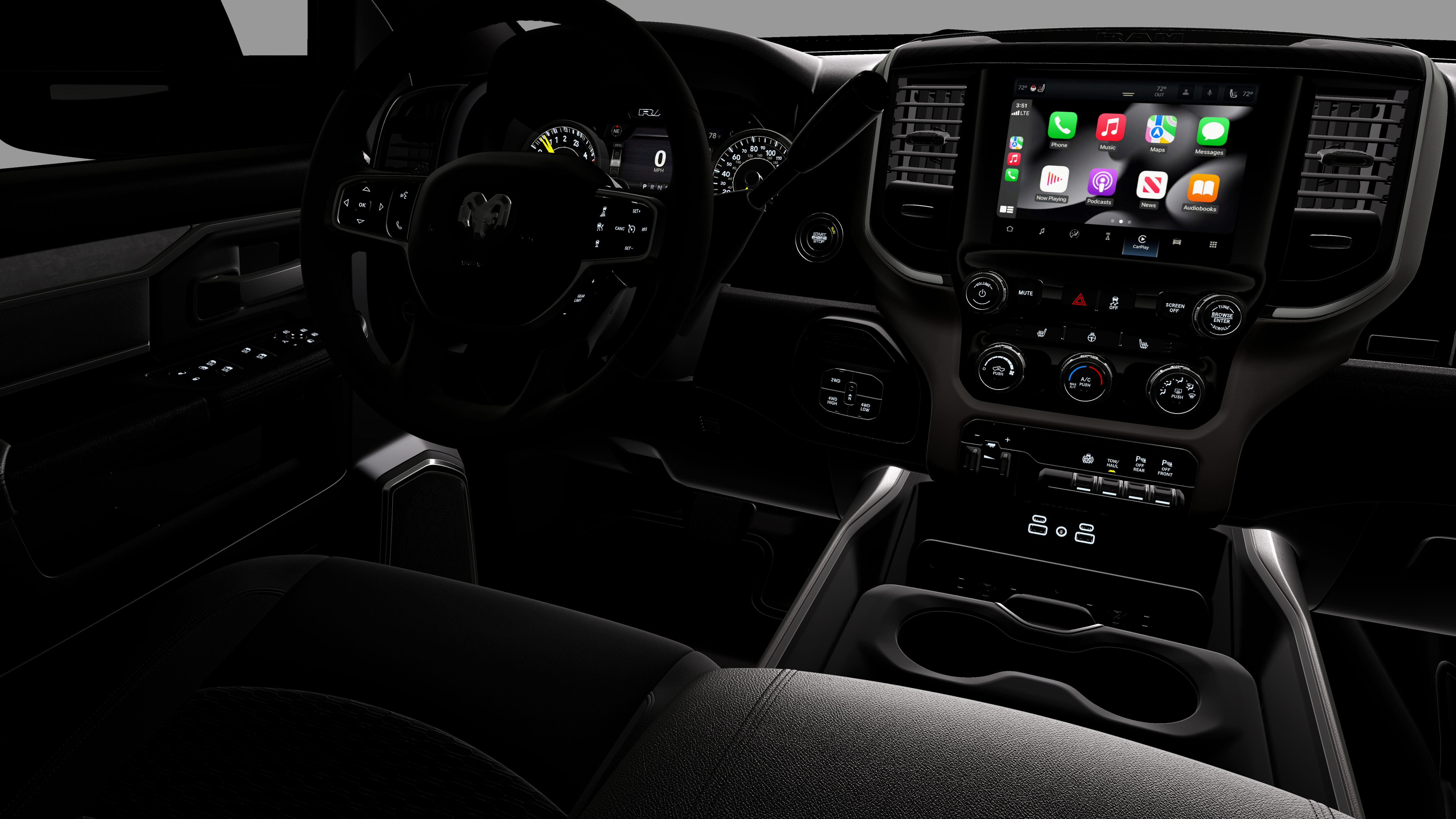 2026 RAM Ram 3500 RAM 3500 BIG HORN CREW CAB 4X4 8' BOX