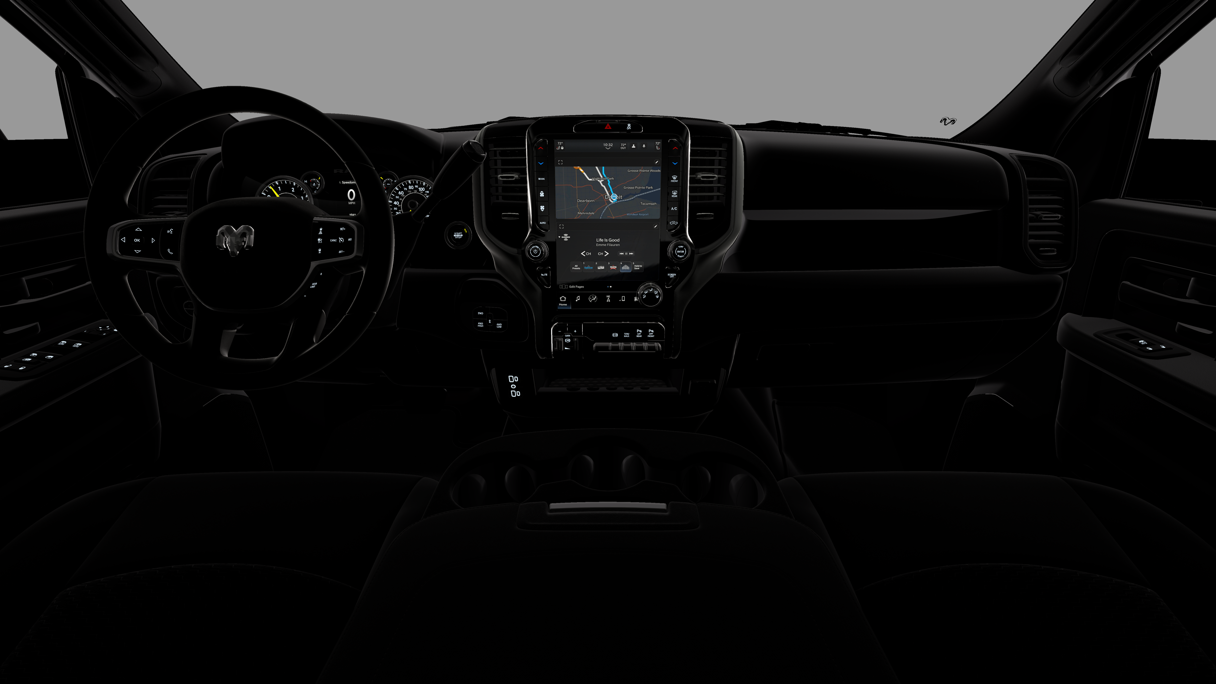 2026 RAM Ram 2500 RAM 2500 TRADESMAN CREW CAB 4X4 6'4' BOX