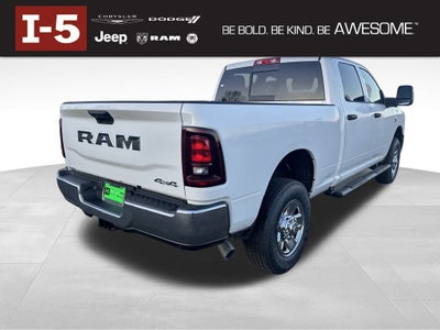 2026 RAM Ram 2500 RAM 2500 TRADESMAN CREW CAB 4X4 6'4' BOX