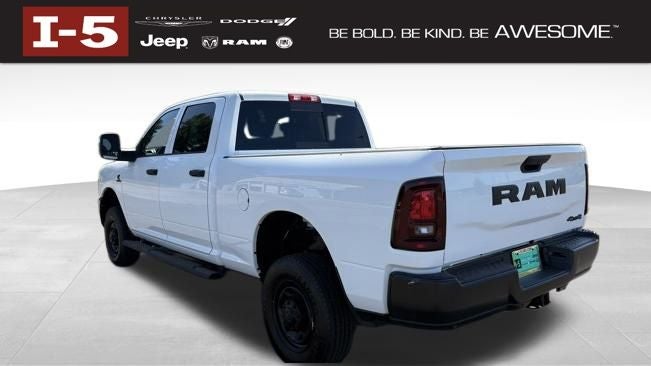 2026 RAM Ram 2500 RAM 2500 TRADESMAN CREW CAB 4X4 6'4' BOX