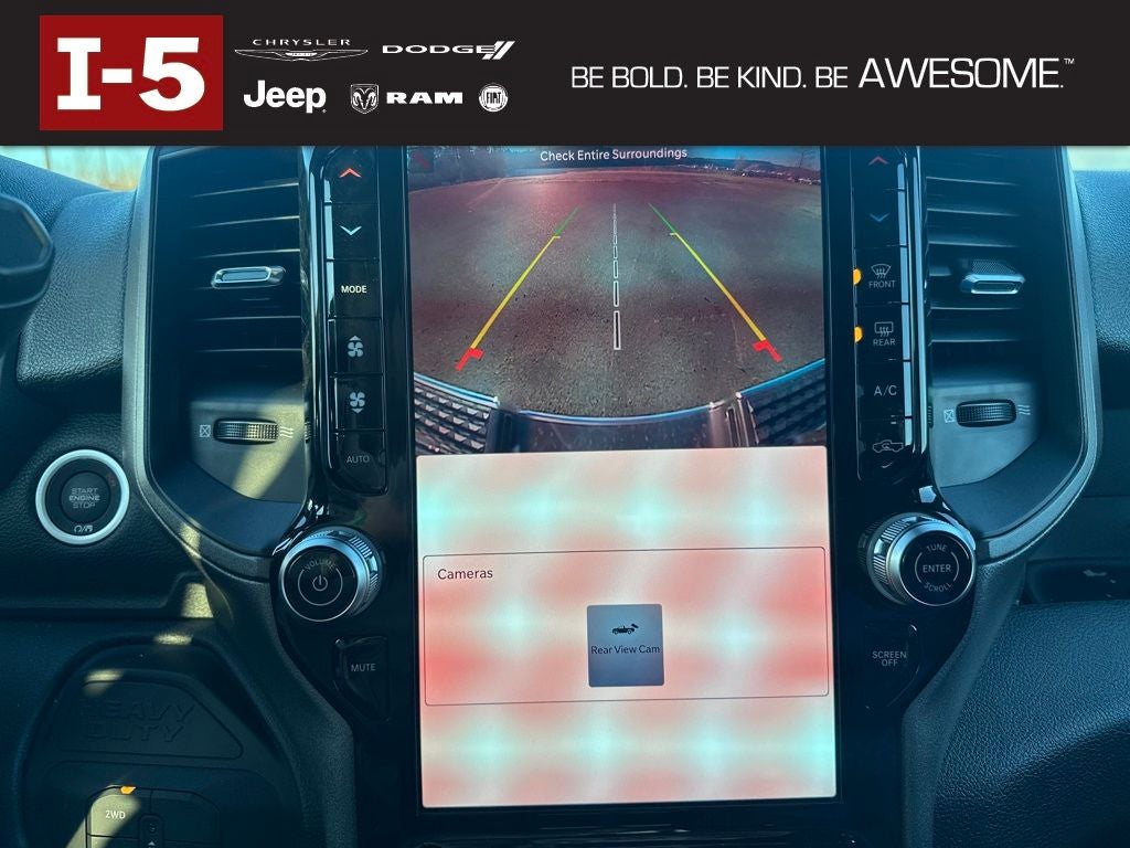 2026 RAM Ram 2500 RAM 2500 TRADESMAN CREW CAB 4X4 6'4' BOX