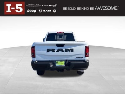 2026 RAM Ram 2500 RAM 2500 TRADESMAN CREW CAB 4X4 6'4' BOX