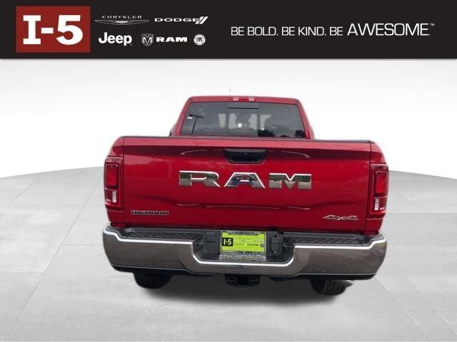 2026 RAM Ram 2500 RAM 2500 BIG HORN CREW CAB 4X4 6'4' BOX