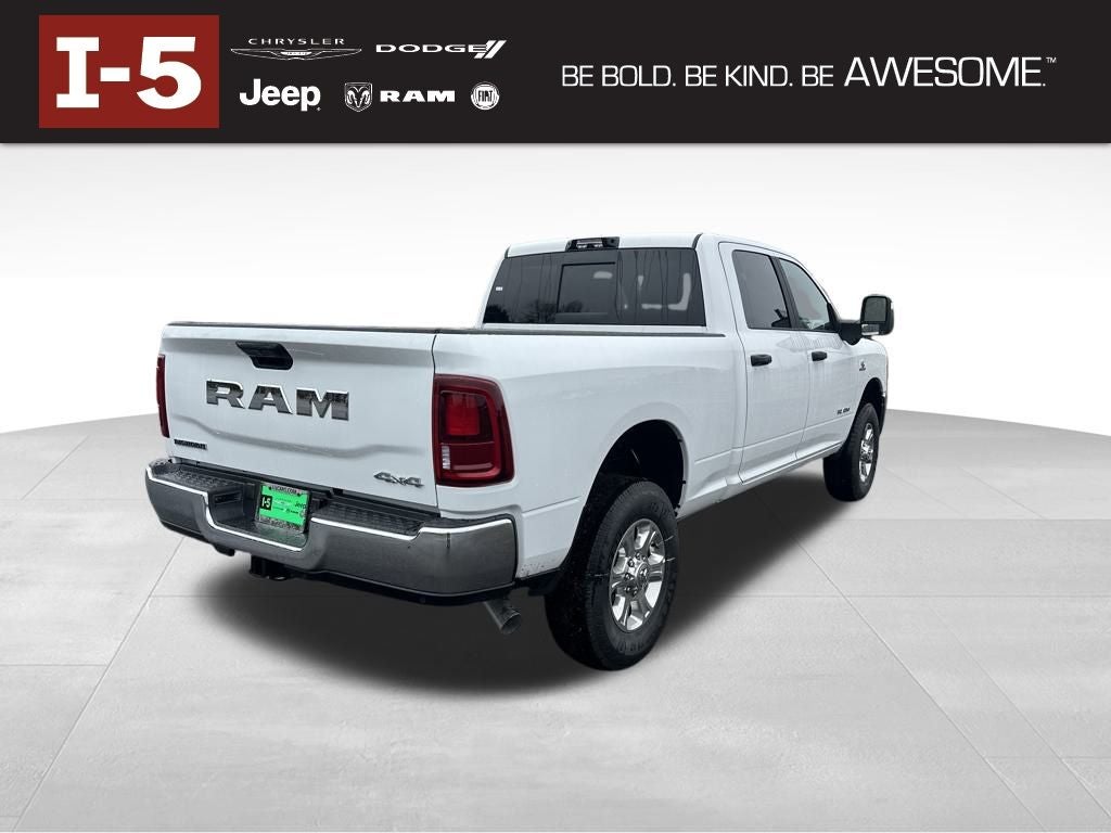 2026 RAM Ram 2500 RAM 2500 BIG HORN CREW CAB 4X4 6'4' BOX