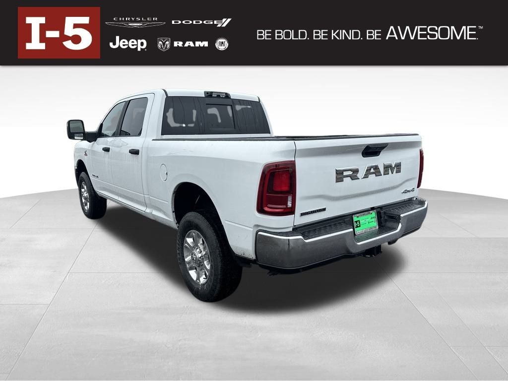 2026 RAM Ram 2500 RAM 2500 BIG HORN CREW CAB 4X4 6'4' BOX