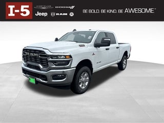 2026 RAM Ram 2500 RAM 2500 BIG HORN CREW CAB 4X4 6'4' BOX