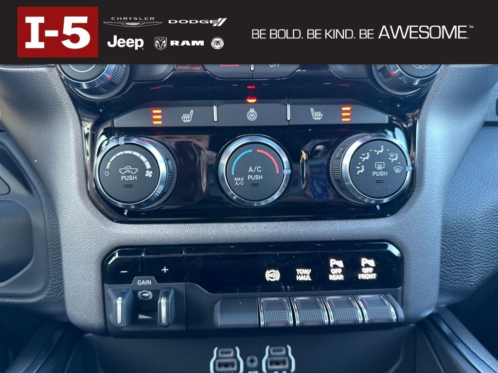 2026 RAM Ram 2500 RAM 2500 BIG HORN CREW CAB 4X4 6'4' BOX