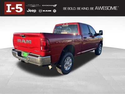 2026 RAM Ram 2500 RAM 2500 BIG HORN CREW CAB 4X4 6'4' BOX