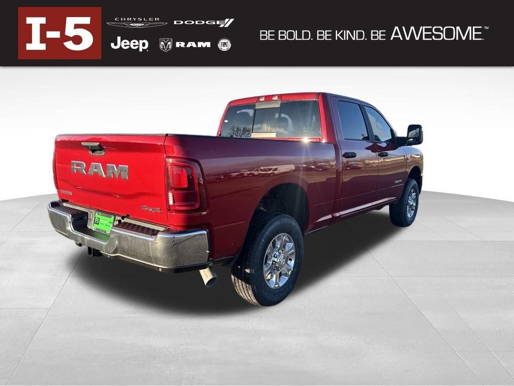 2026 RAM Ram 2500 RAM 2500 BIG HORN CREW CAB 4X4 6'4' BOX