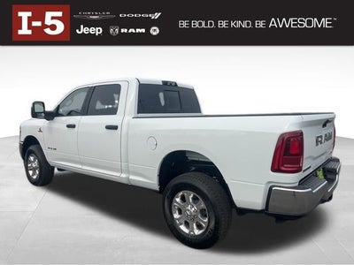2026 RAM Ram 2500 RAM 2500 BIG HORN CREW CAB 4X4 6'4' BOX