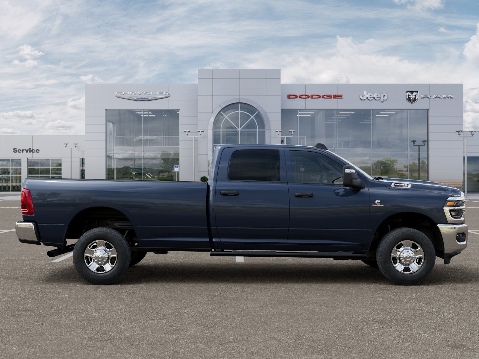 2025 RAM Ram 2500 RAM 2500 TRADESMAN CREW CAB 4X4 8' BOX
