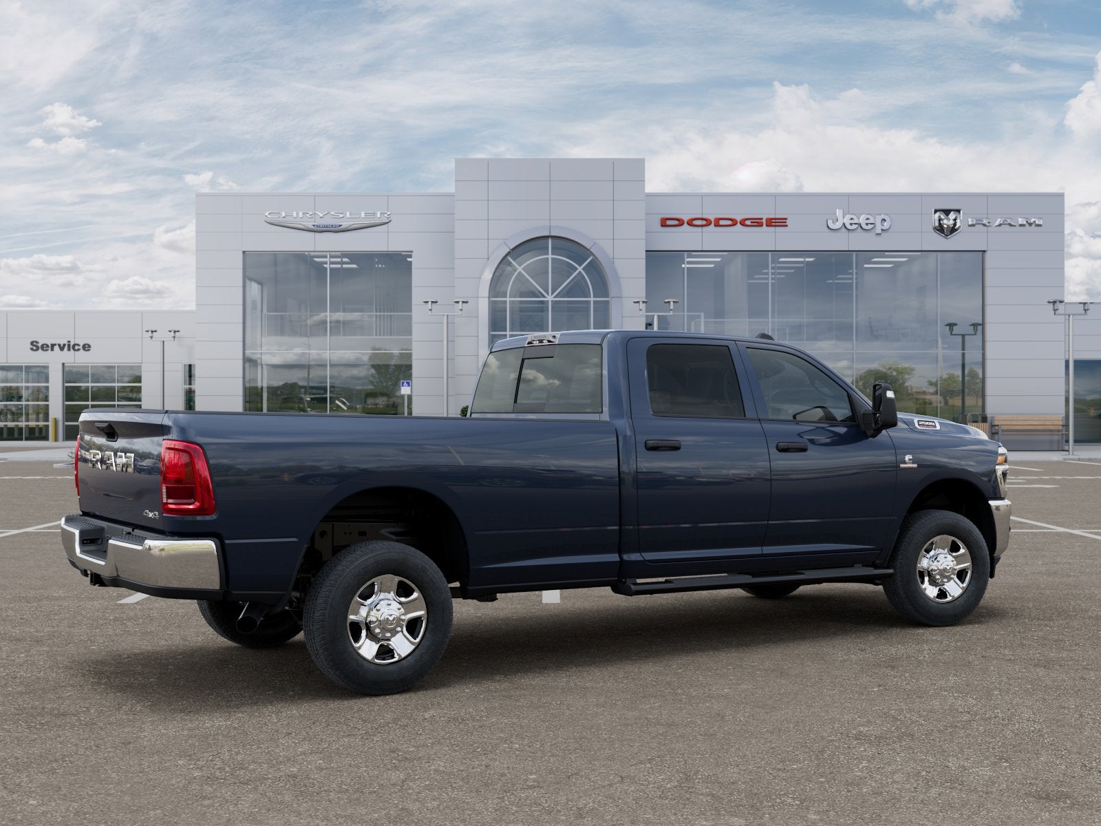2025 RAM Ram 2500 RAM 2500 TRADESMAN CREW CAB 4X4 8' BOX