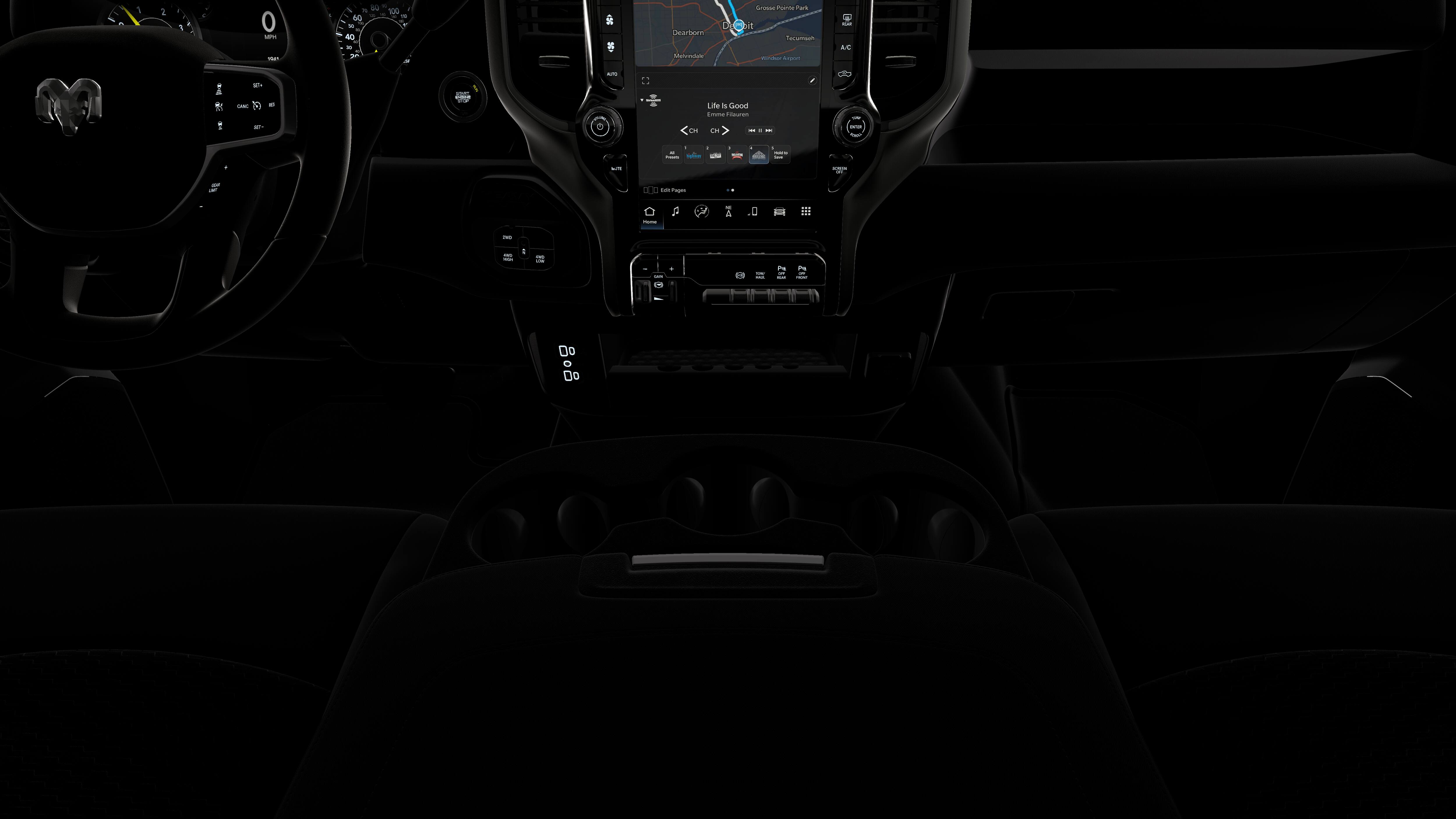 2026 RAM Ram 2500 RAM 2500 TRADESMAN CREW CAB 4X4 8' BOX