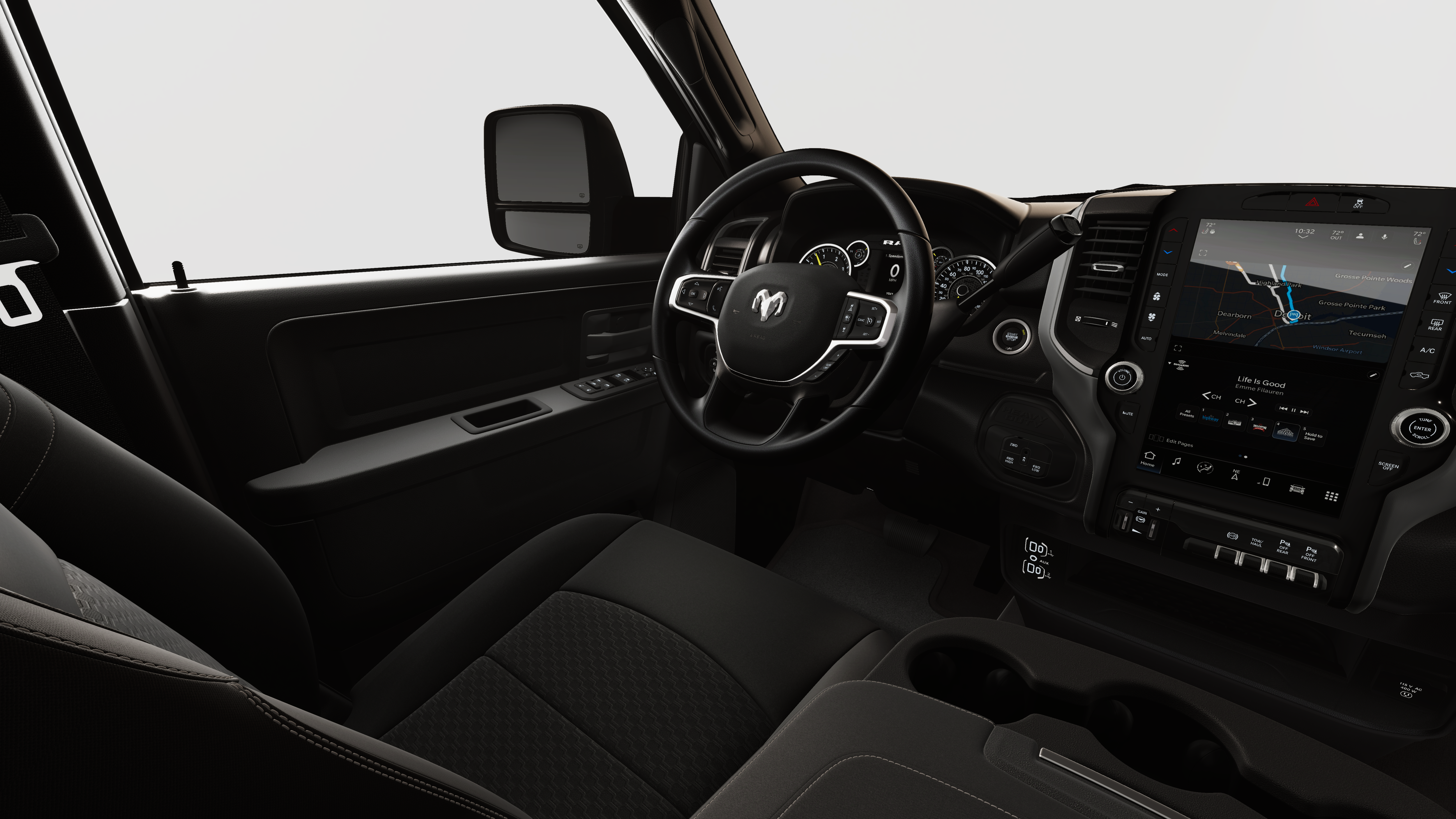 2026 RAM Ram 2500 RAM 2500 TRADESMAN CREW CAB 4X4 8' BOX