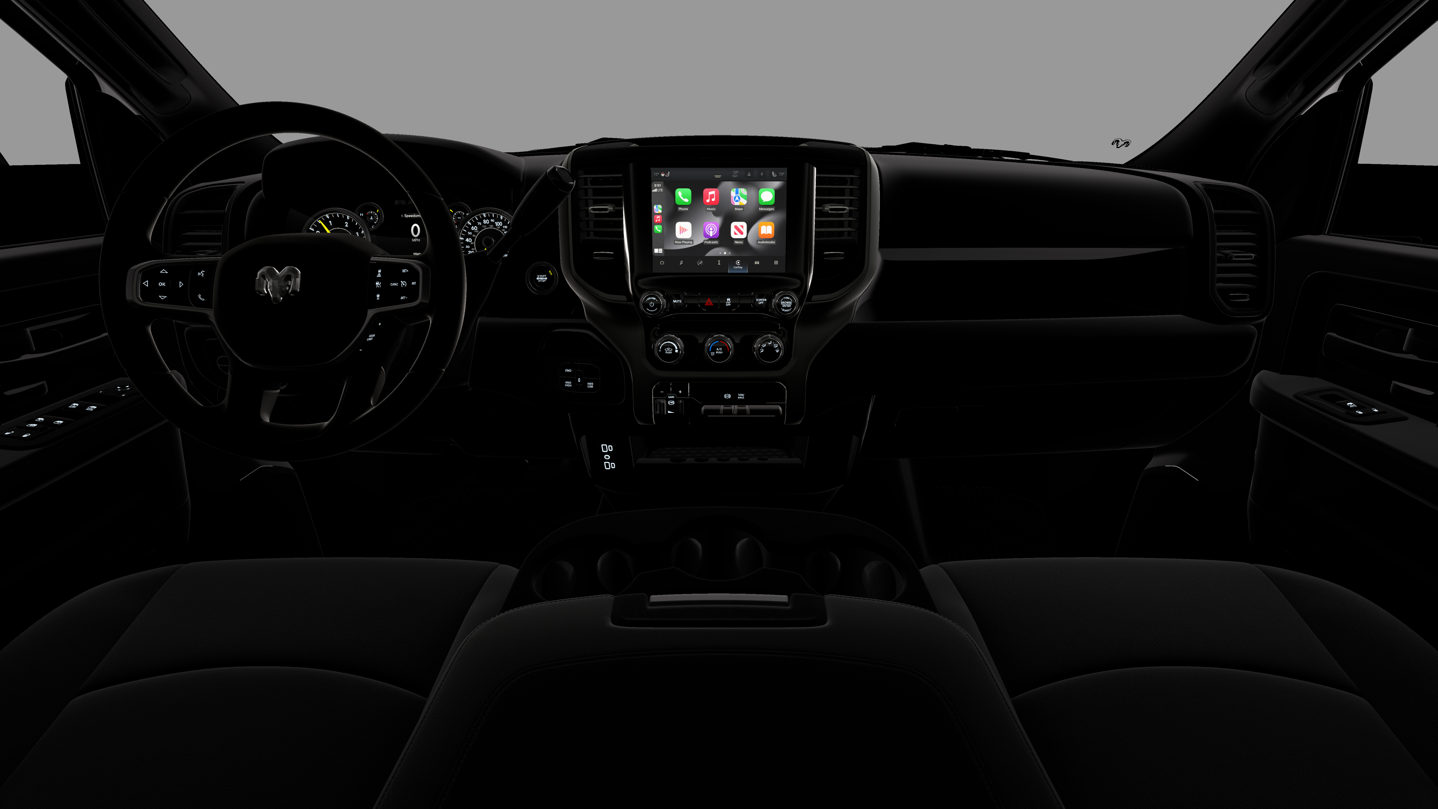 2026 RAM Ram 2500 RAM 2500 TRADESMAN CREW CAB 4X4 8' BOX