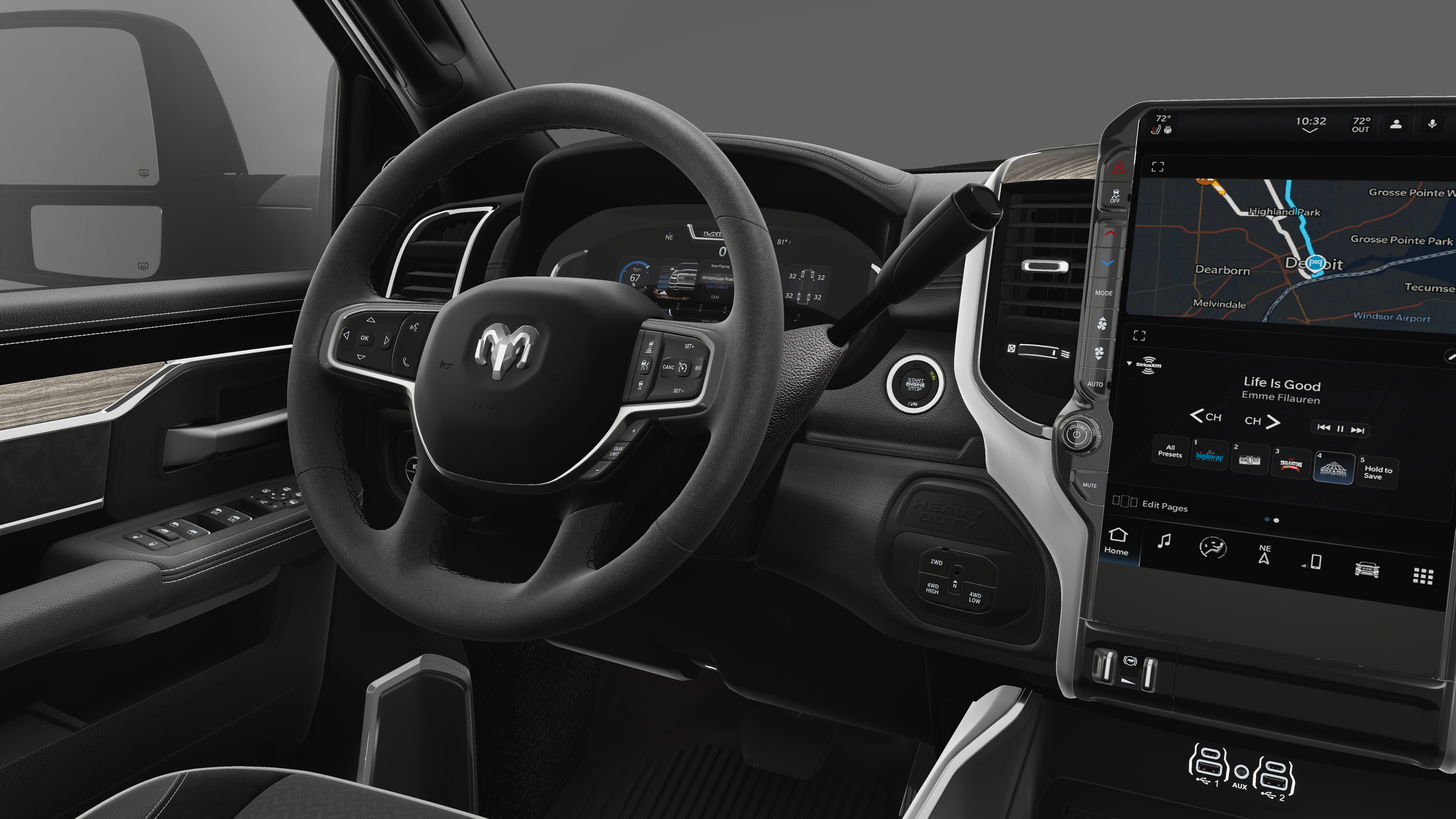 2025 RAM Ram 2500 RAM 2500 LARAMIE CREW CAB 4X4 8' BOX