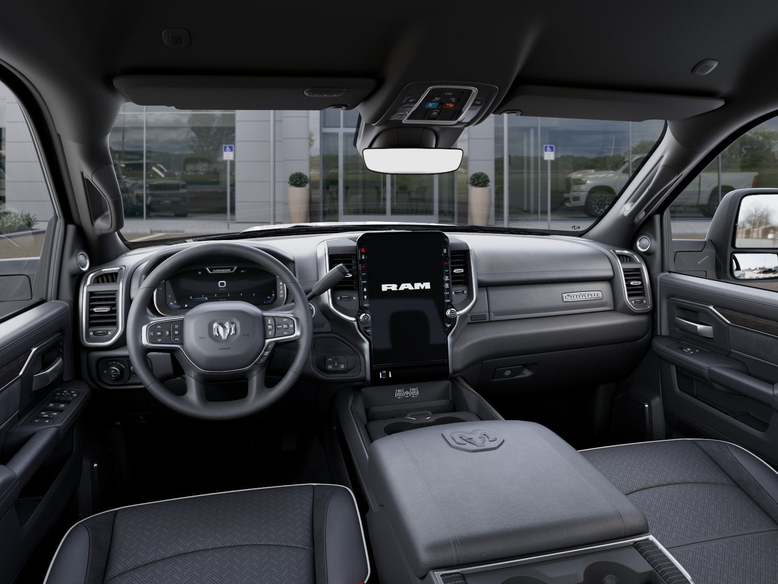 2025 RAM Ram 2500 RAM 2500 LARAMIE CREW CAB 4X4 8' BOX