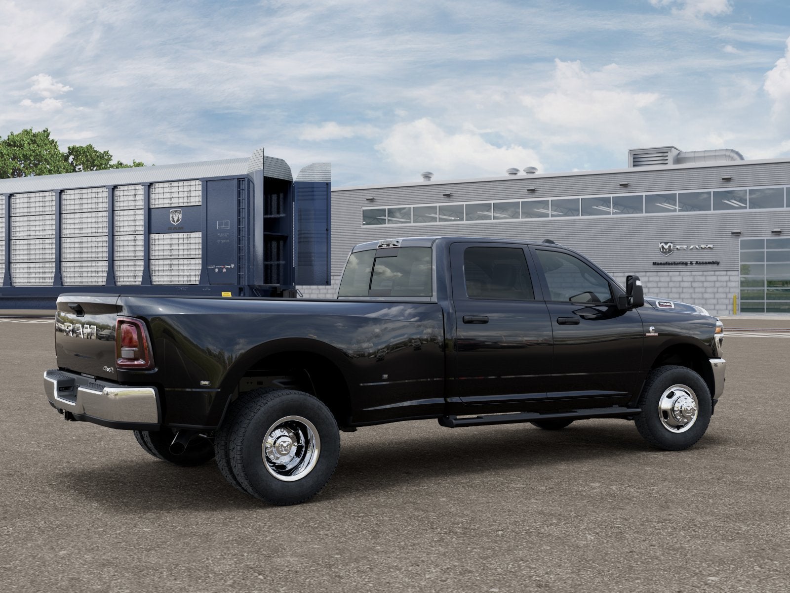 2026 RAM Ram 3500 RAM 3500 TRADESMAN CREW CAB 4X4 8' BOX