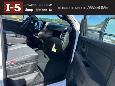 2026 RAM Ram 3500 RAM 3500 TRADESMAN CREW CAB 4X4 8' BOX