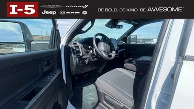 2026 RAM Ram 3500 RAM 3500 TRADESMAN CREW CAB 4X4 8' BOX