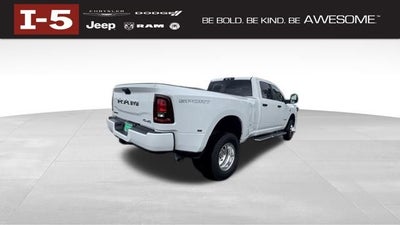 2026 RAM Ram 3500 RAM 3500 BIG HORN CREW CAB 4X4 8' BOX