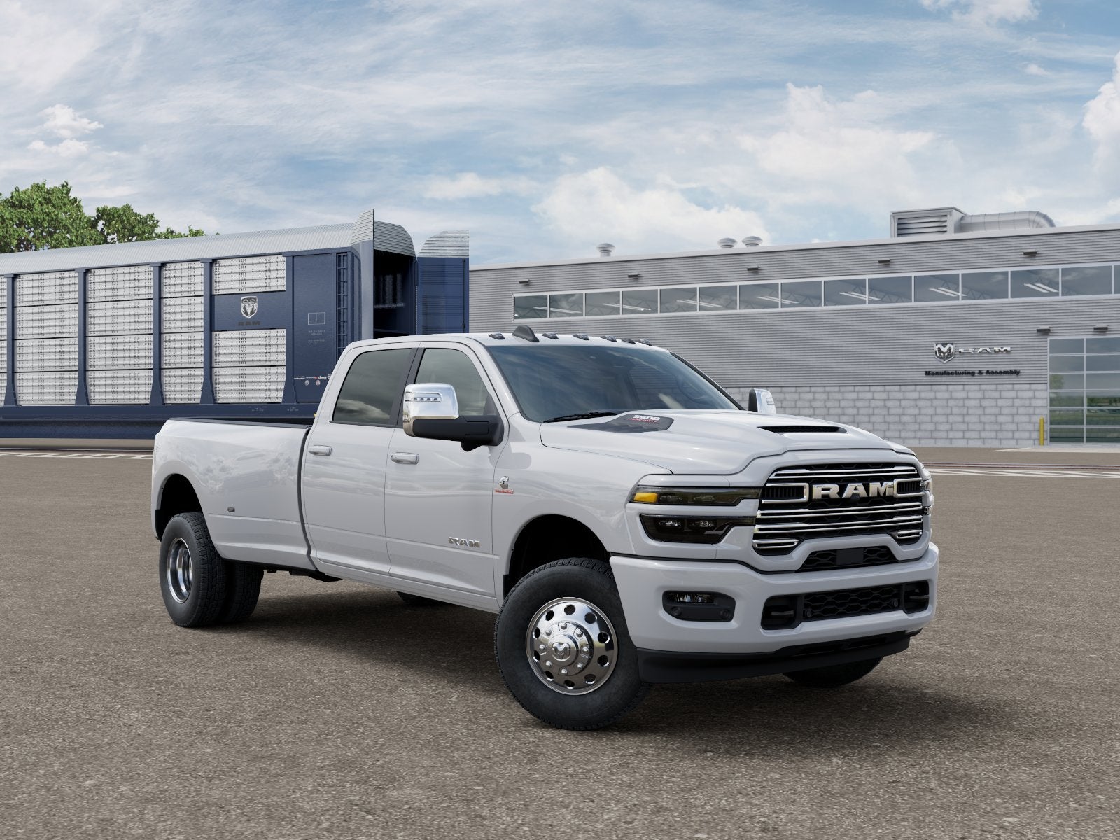 2026 RAM Ram 3500 RAM 3500 LARAMIE CREW CAB 4X4 8' BOX