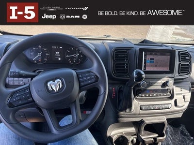 2026 RAM Ram ProMaster RAM PROMASTER 2500 TRADESMAN CARGO VAN HIGH ROOF 159' WB