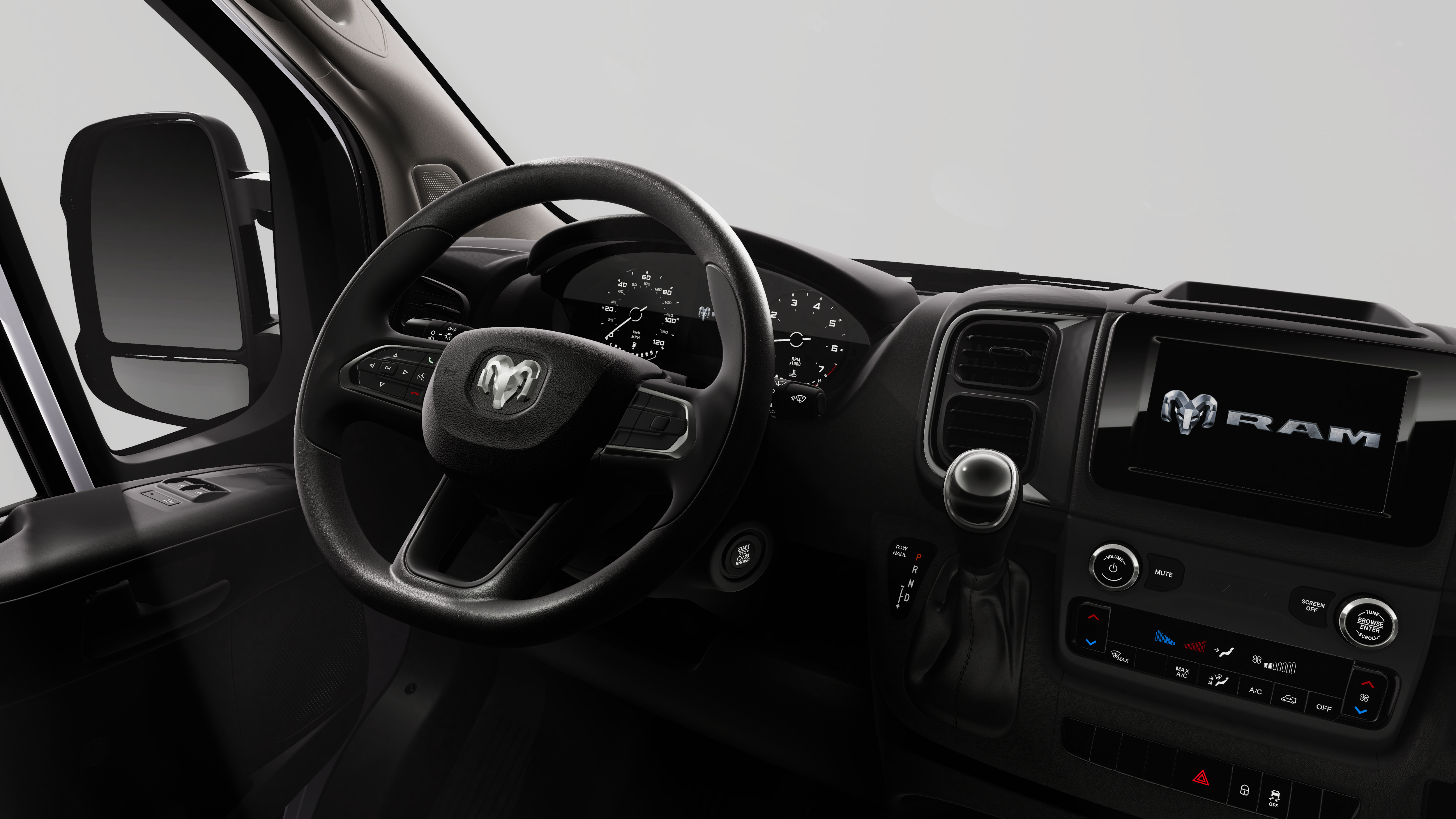 2026 RAM Ram ProMaster RAM PROMASTER 2500 TRADESMAN CARGO VAN HIGH ROOF 159' WB