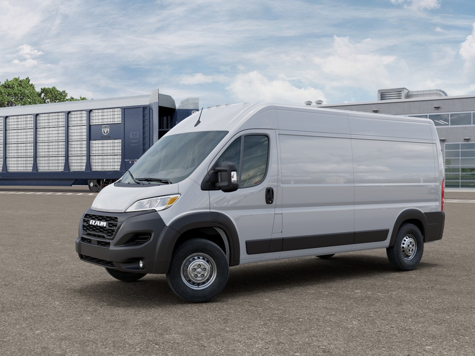 2026 RAM Ram ProMaster RAM PROMASTER 3500 TRADESMAN CARGO VAN HIGH ROOF 159' WB