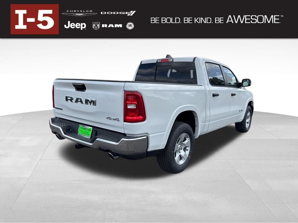 2026 RAM Ram 1500 RAM 1500 BIG HORN CREW CAB 4X4 5'7' BOX