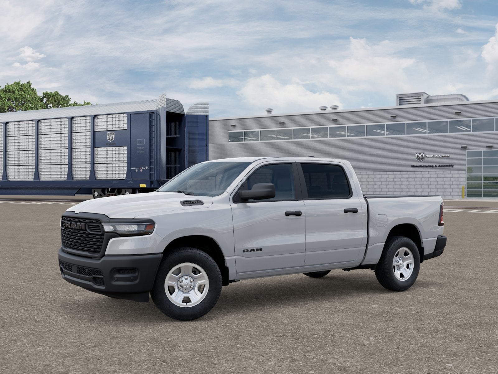 2026 RAM Ram 1500 RAM 1500 TRADESMAN CREW CAB 4X4 5'7' BOX