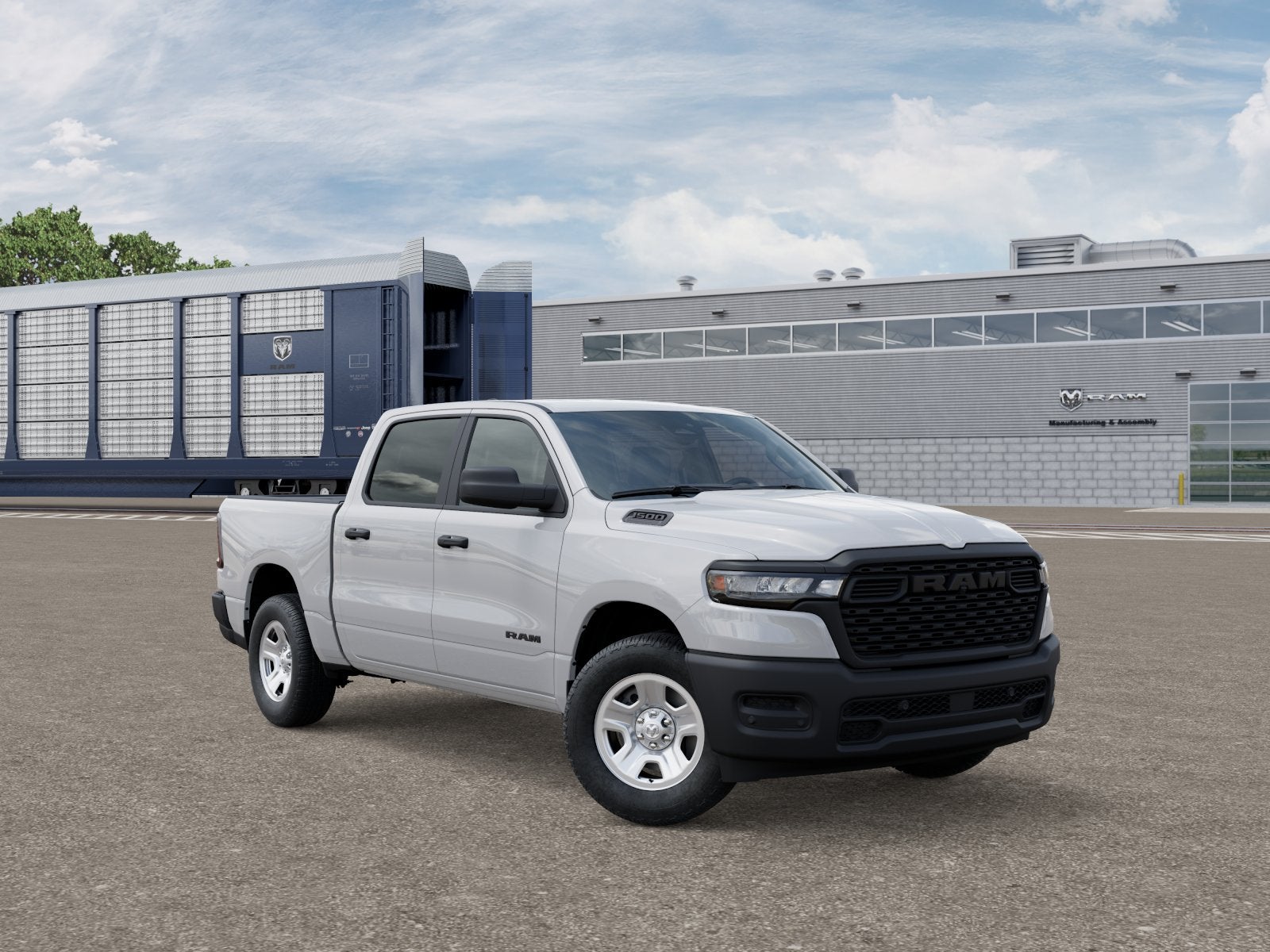 2026 RAM Ram 1500 RAM 1500 TRADESMAN CREW CAB 4X4 5'7' BOX