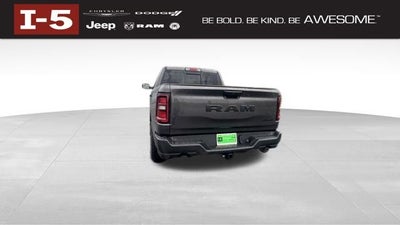 2026 RAM Ram 1500 RAM 1500 TRADESMAN CREW CAB 4X4 5'7' BOX