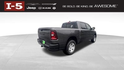 2026 RAM Ram 1500 RAM 1500 TRADESMAN CREW CAB 4X4 5'7' BOX
