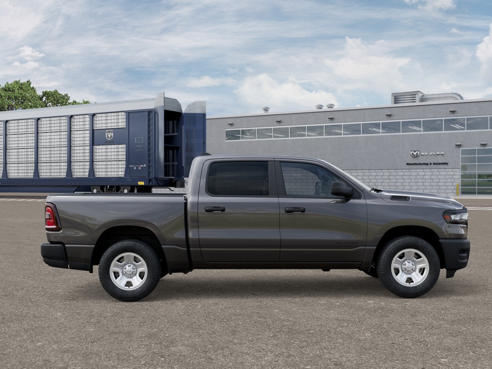 2026 RAM Ram 1500 RAM 1500 TRADESMAN CREW CAB 4X4 5'7' BOX
