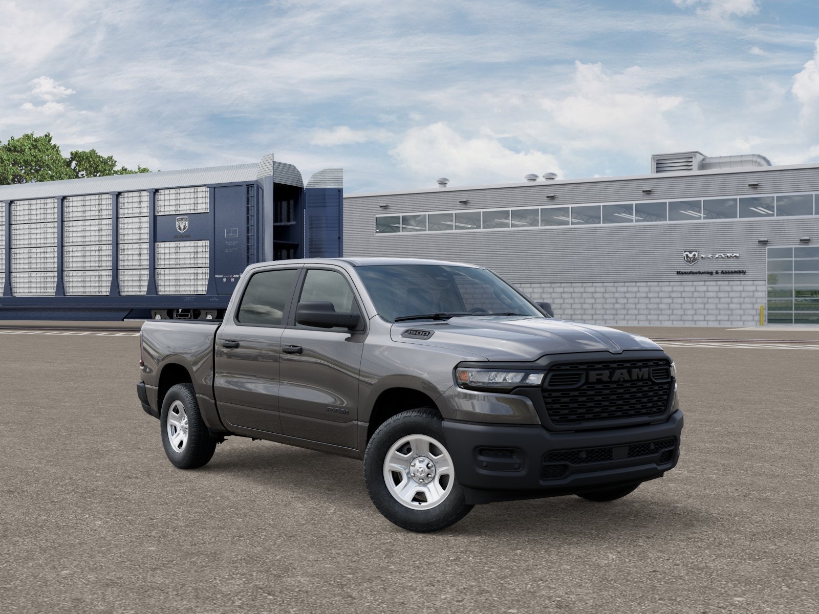 2026 RAM Ram 1500 RAM 1500 TRADESMAN CREW CAB 4X4 5'7' BOX