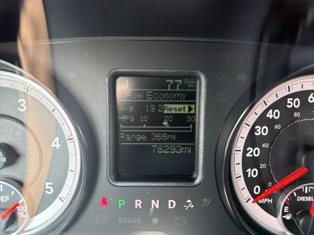 2015 RAM 2500 Tradesman