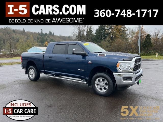 2022 RAM 2500 Big Horn Mega Cab 4x4 6'4'' Box